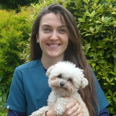 Rachel Biddle, Vet at Parkside Vets