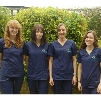 Student Nurses at Parkside Vets